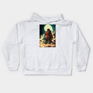 GOKU PAINTING ART Kids Hoodie